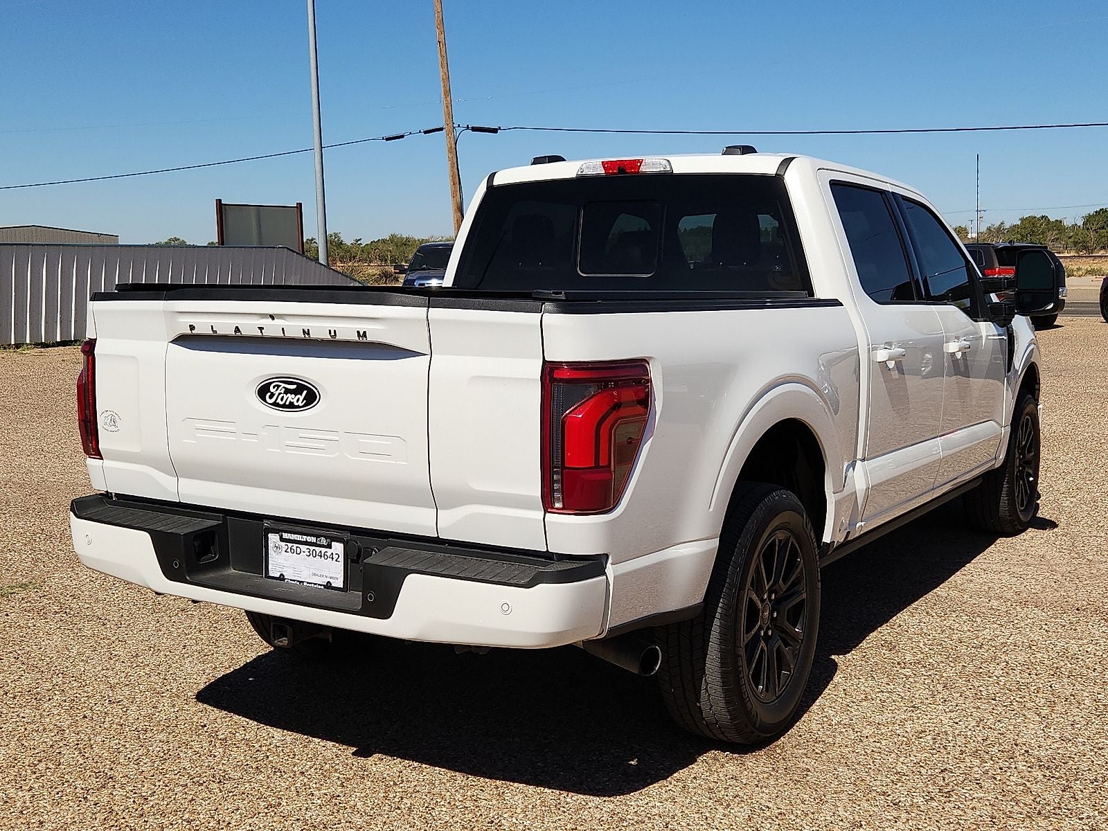 2025 Ford F-150 Platinum