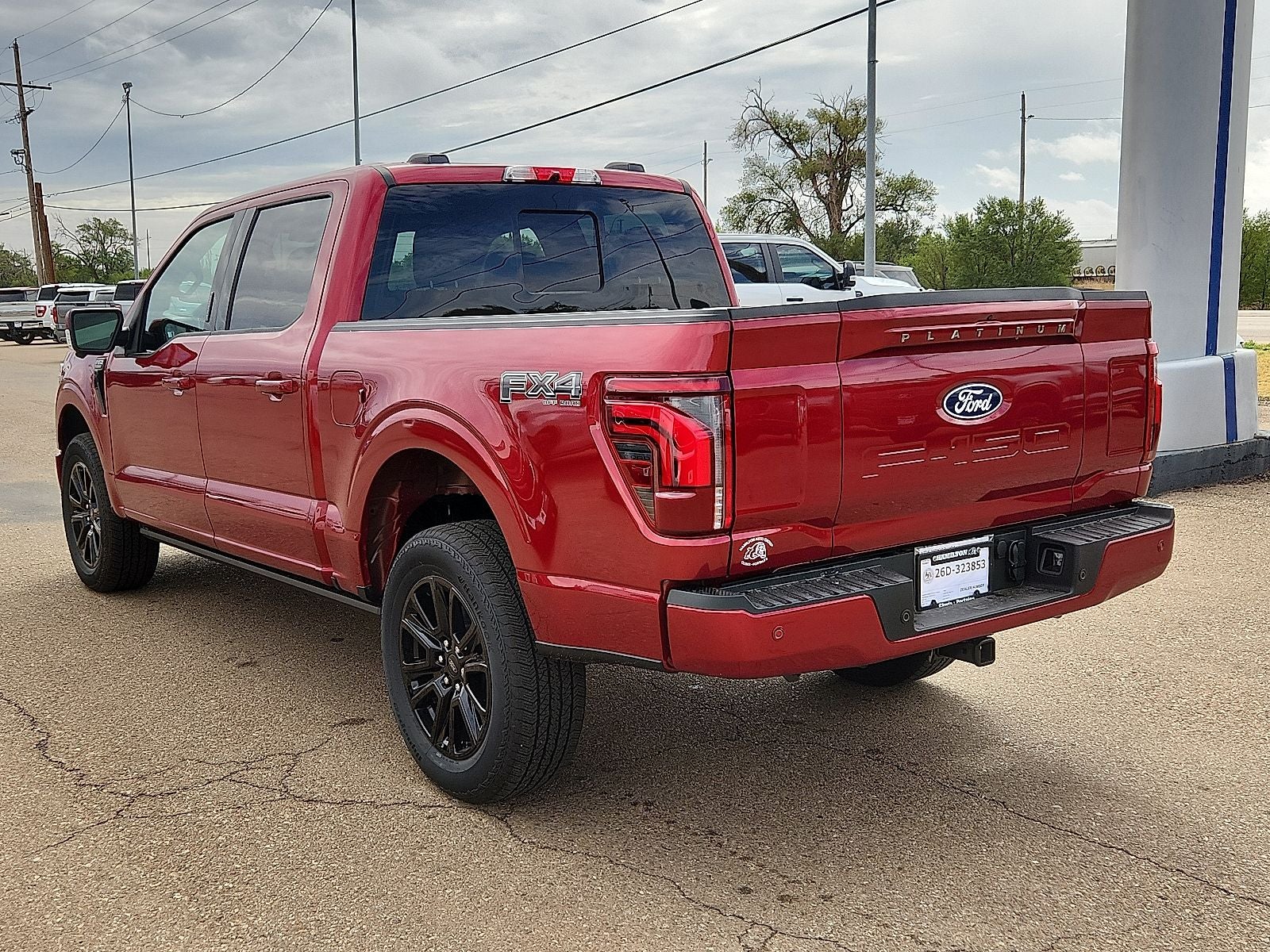 2026 Ford F-150 Platinum