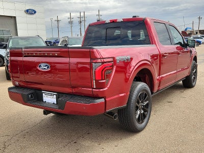 2026 Ford F-150 Platinum