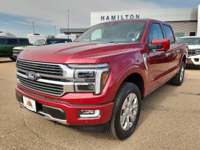 2026 Ford F-150 Platinum