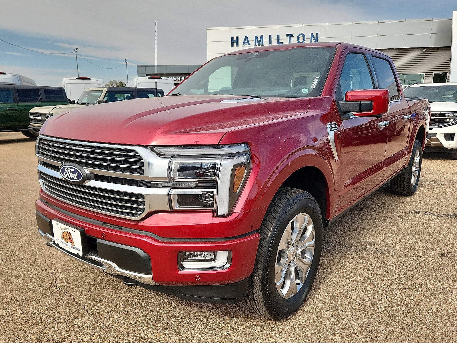 2026 Ford F-150 Platinum
