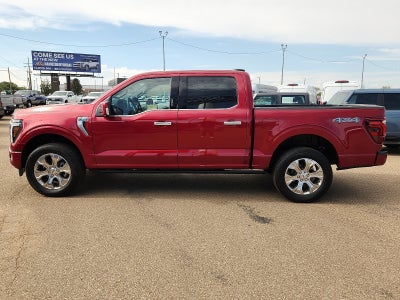 2026 Ford F-150 Platinum