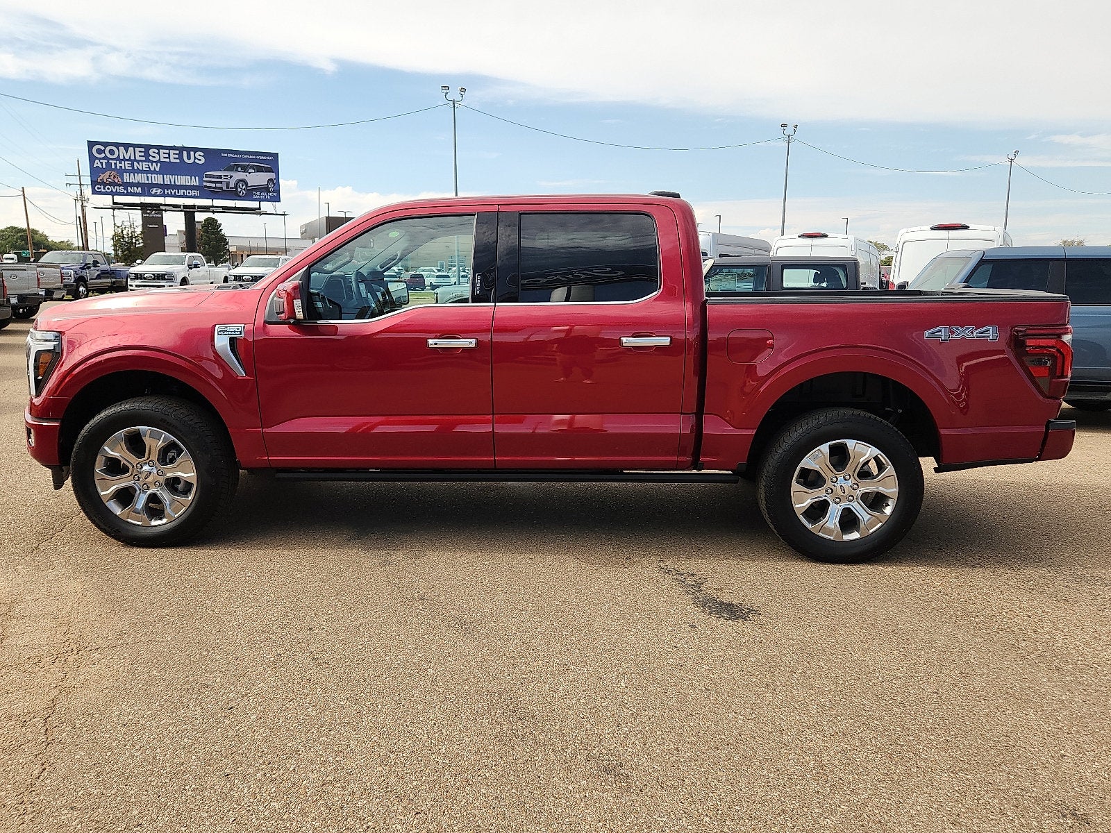 2026 Ford F-150 Platinum