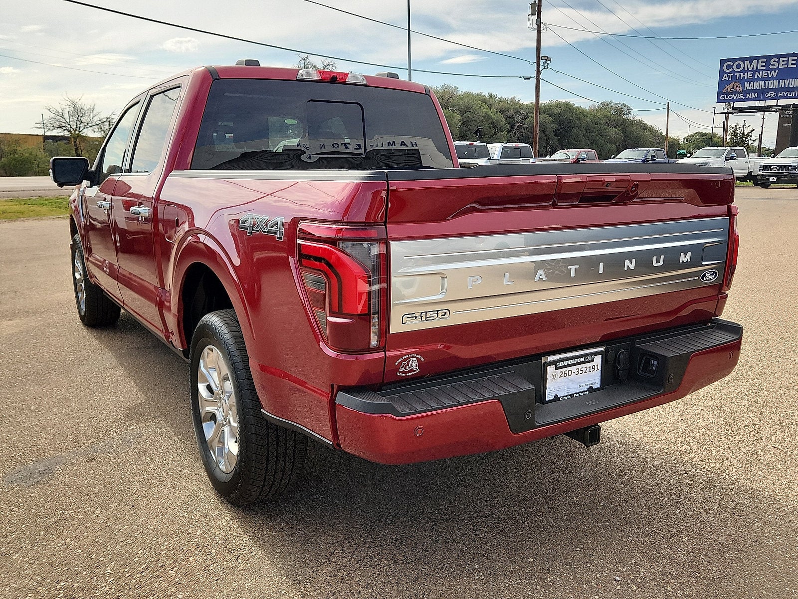 2026 Ford F-150 Platinum