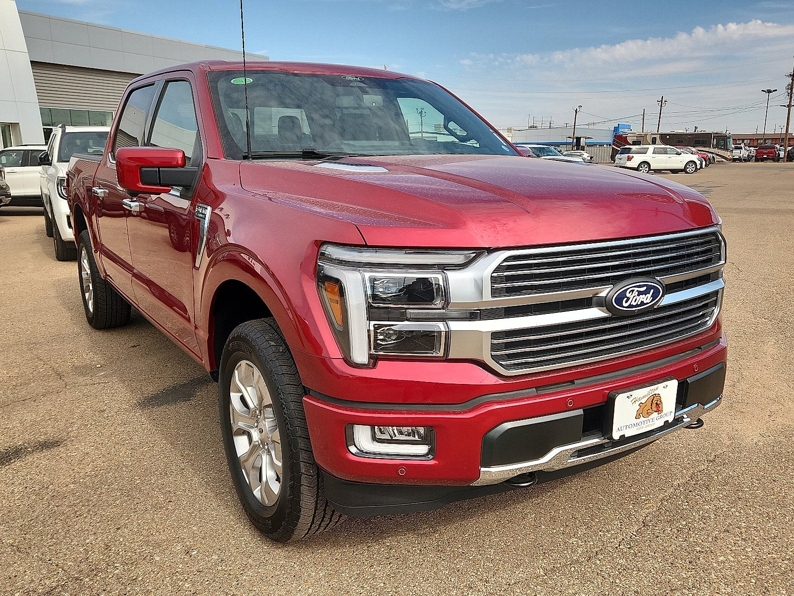 2026 Ford F-150 Platinum
