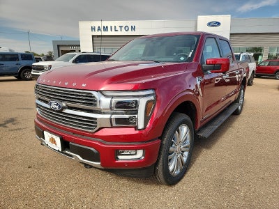 2026 Ford F-150 Platinum