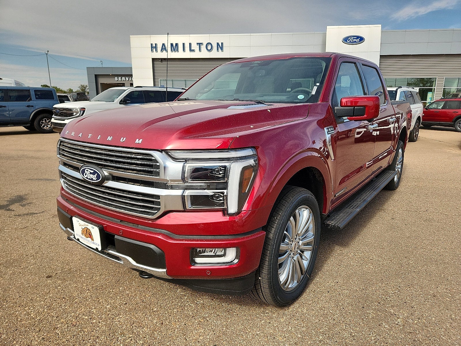 2026 Ford F-150 Platinum