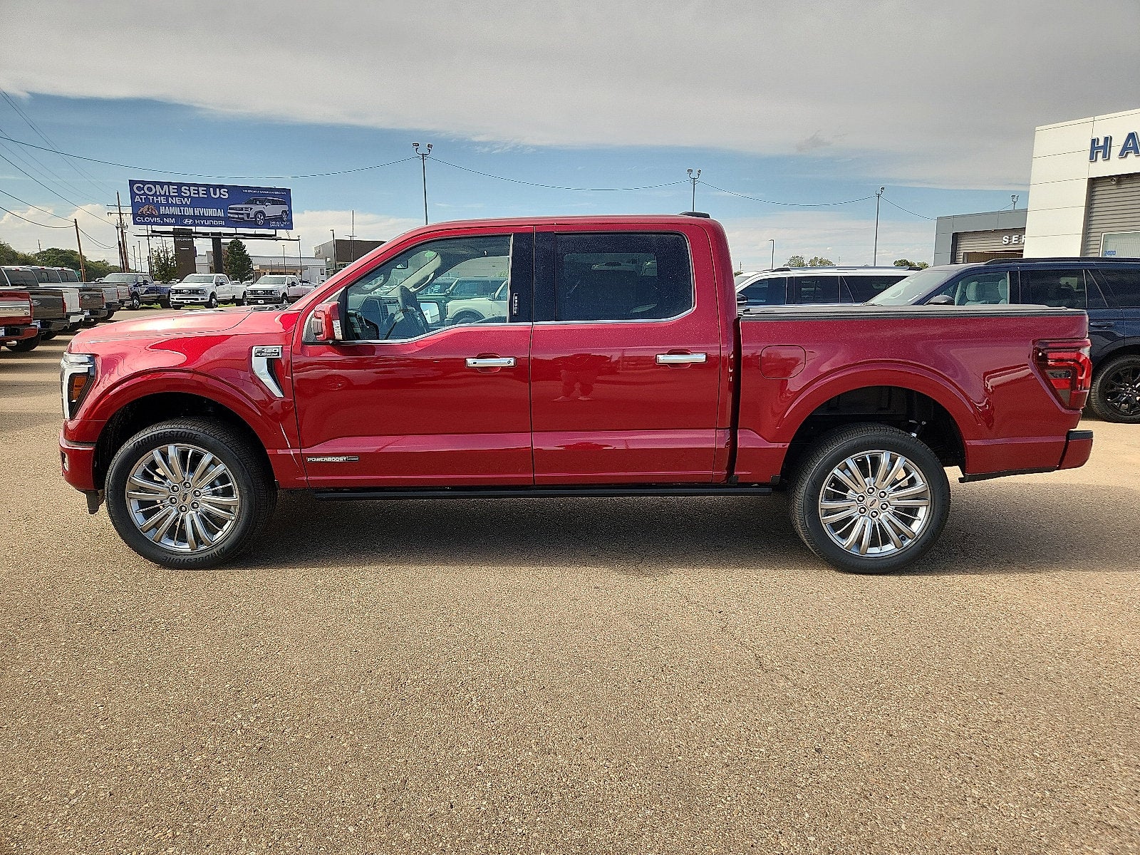2026 Ford F-150 Platinum