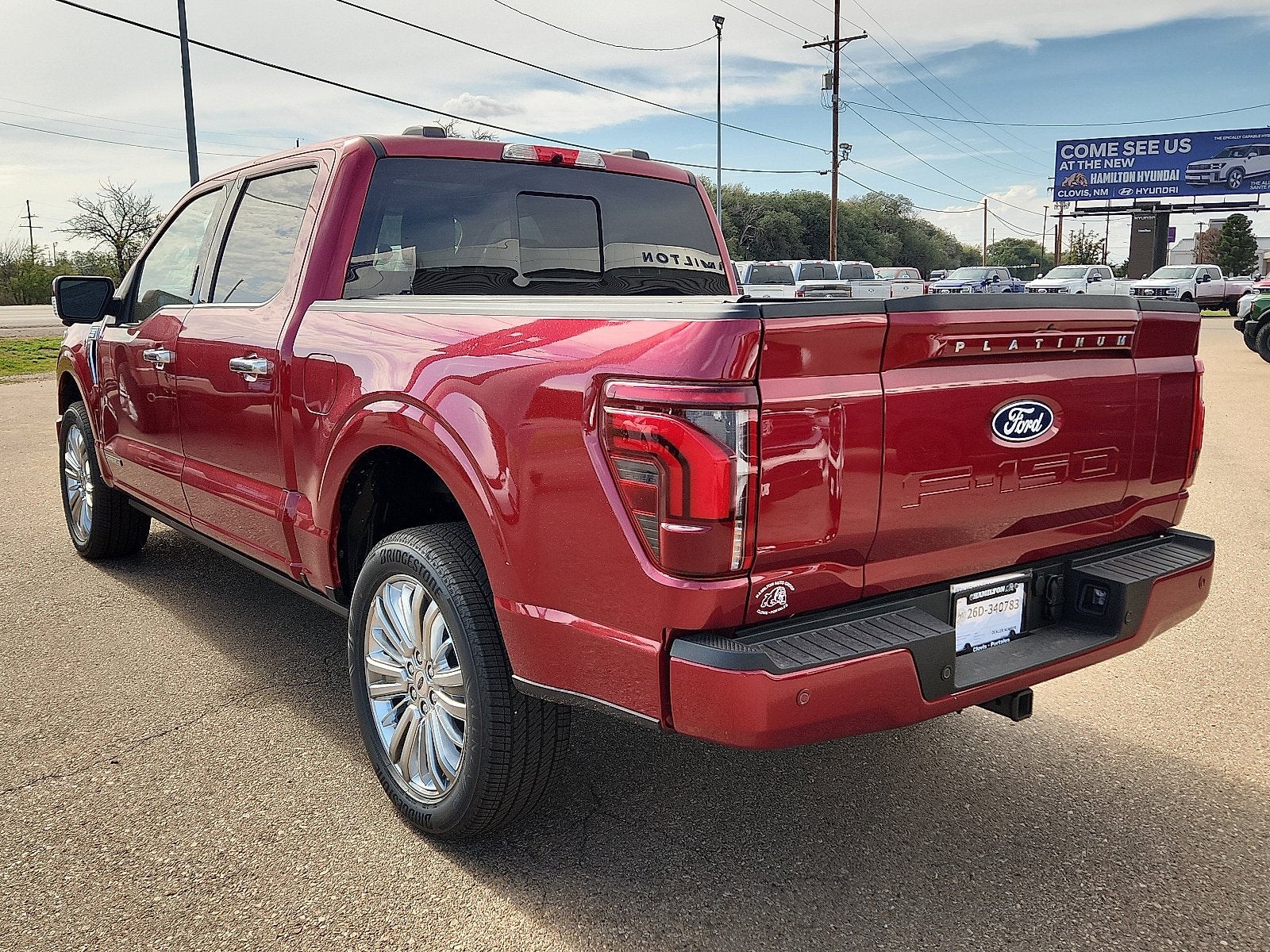 2026 Ford F-150 Platinum