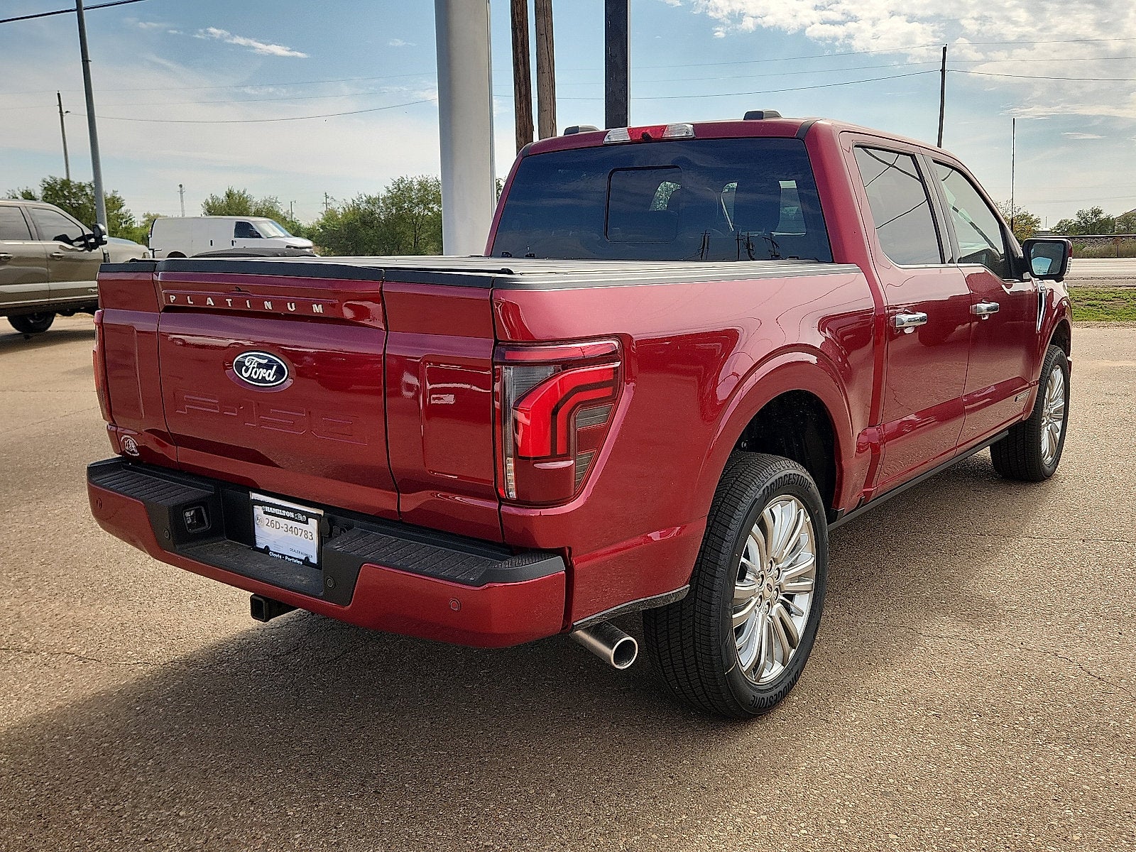 2026 Ford F-150 Platinum