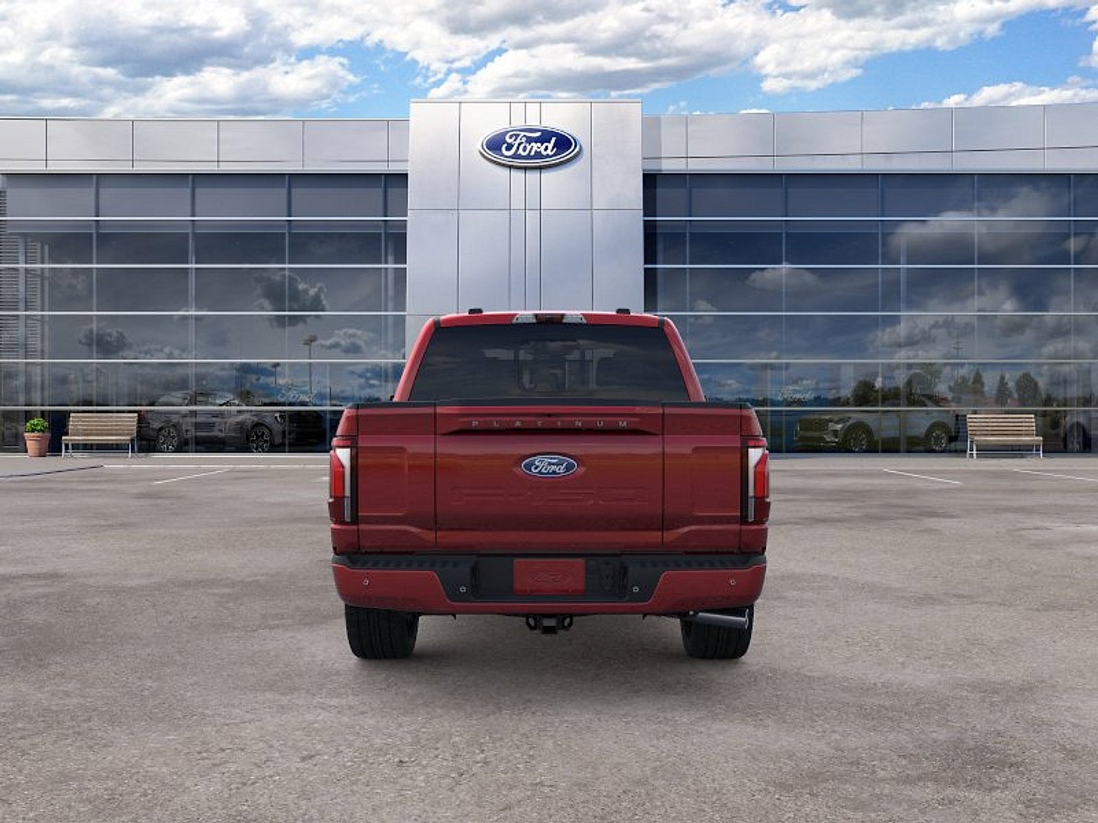 2026 Ford F-150 Platinum