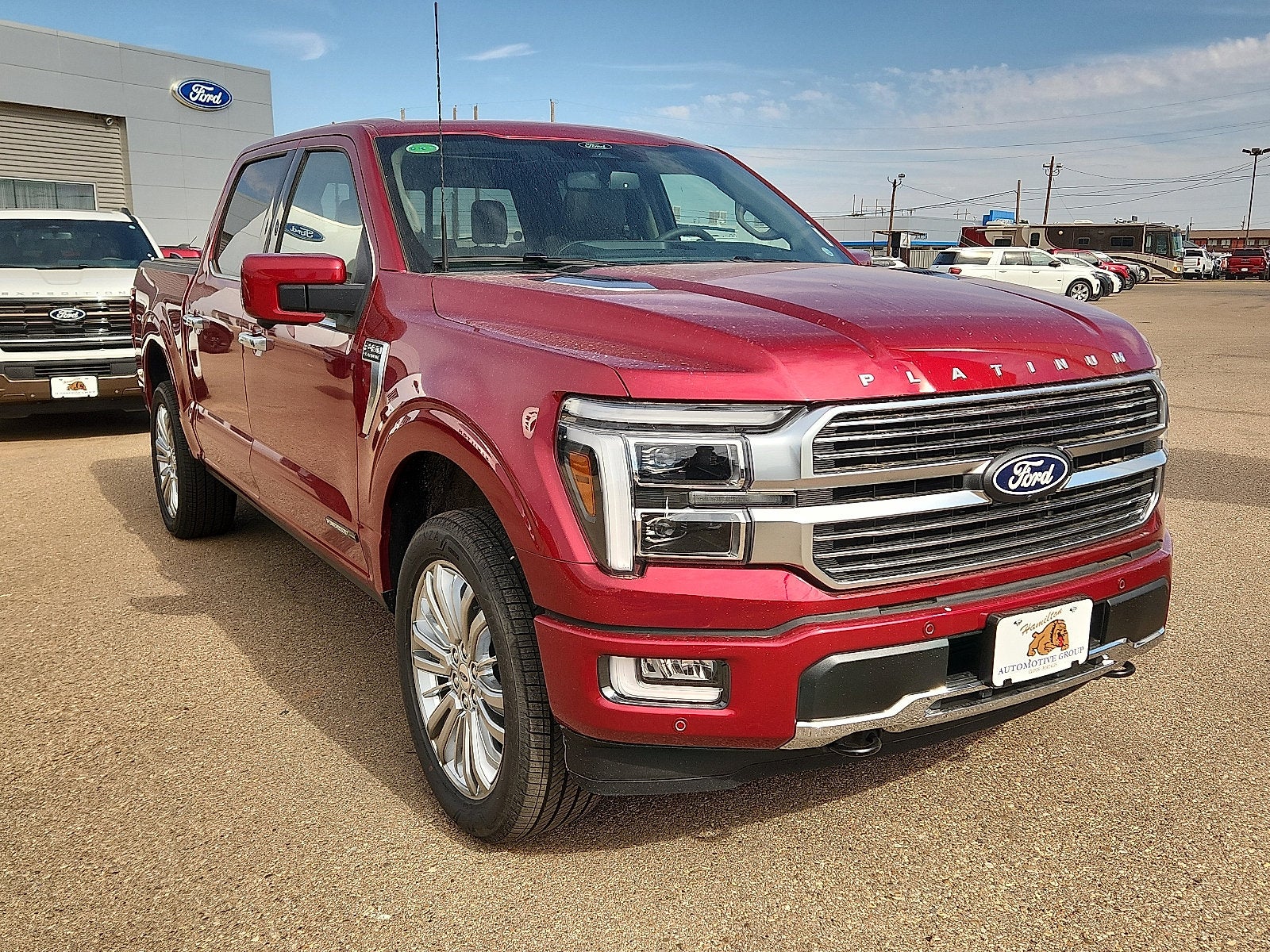 2026 Ford F-150 Platinum