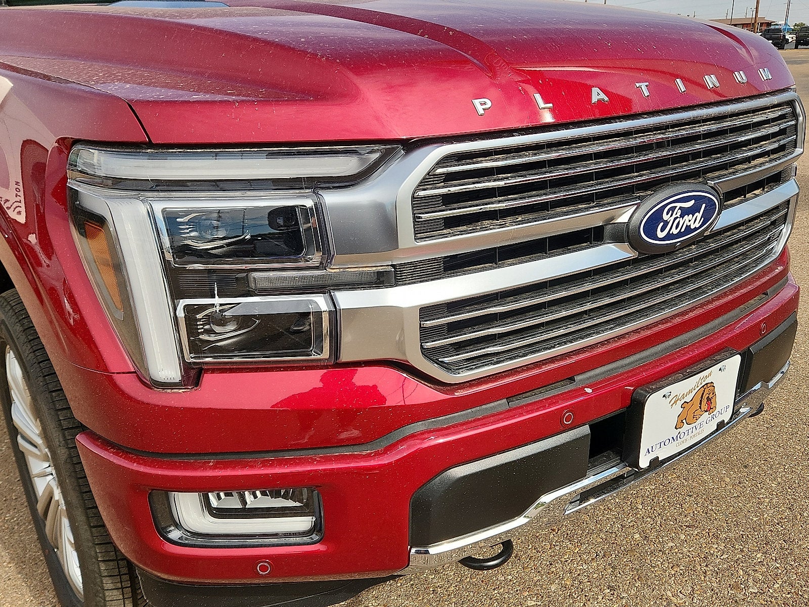 2026 Ford F-150 Platinum