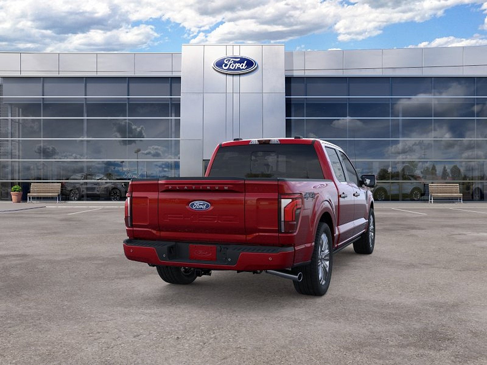 2026 Ford F-150 Platinum