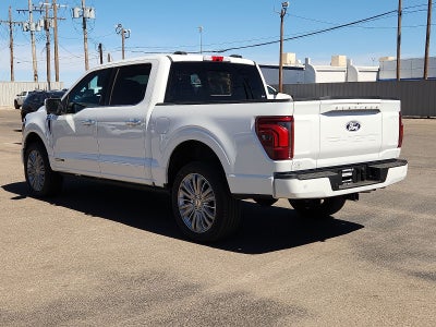 2026 Ford F-150 Platinum