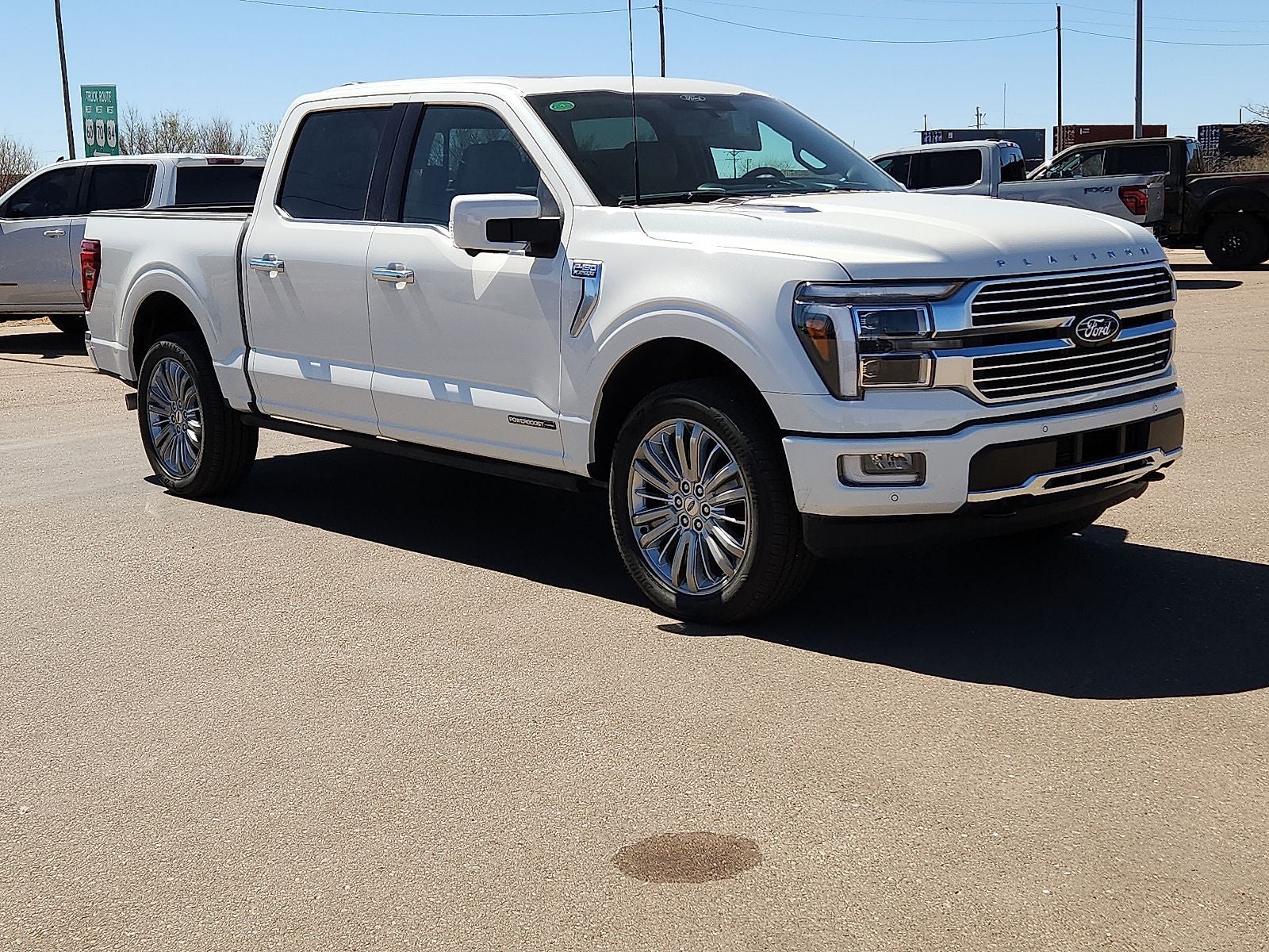 2026 Ford F-150 Platinum