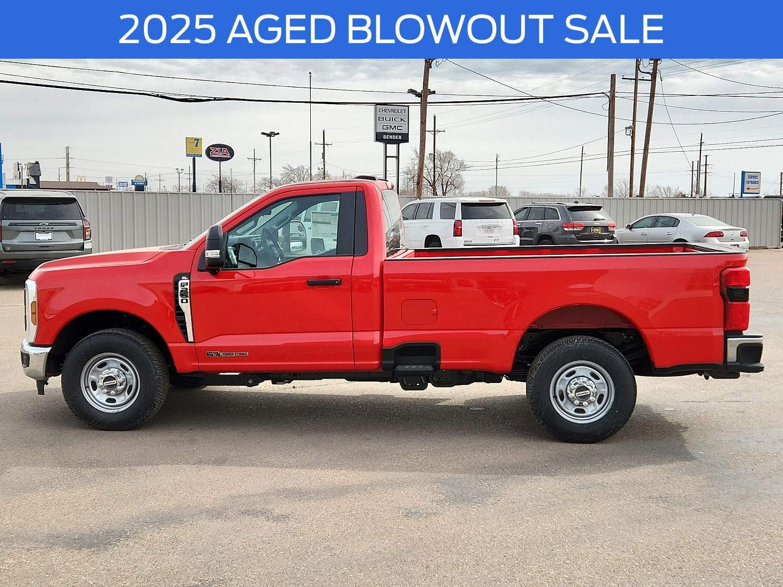 2025 Ford F-250SD XL