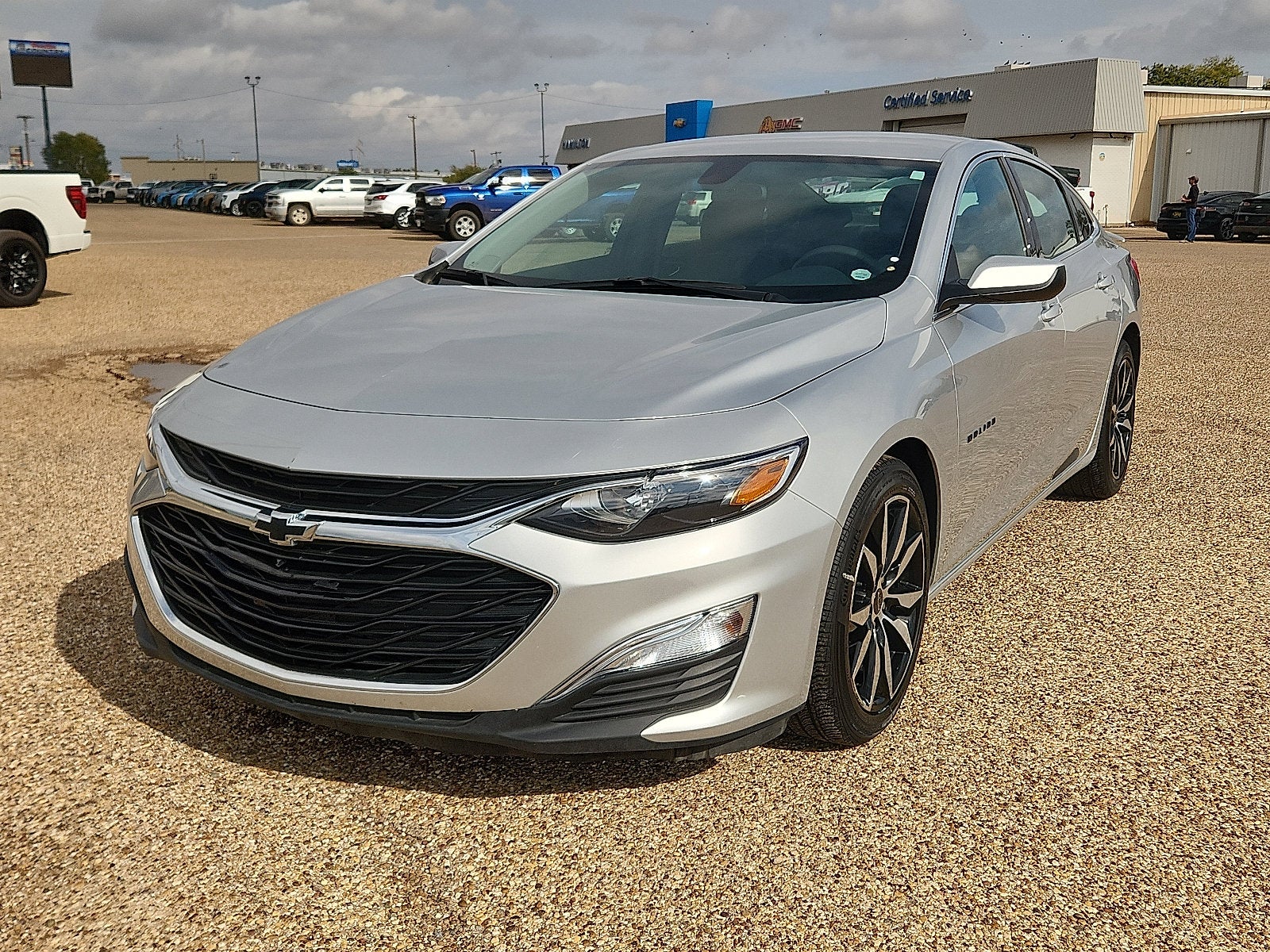 2021 Chevrolet Malibu RS