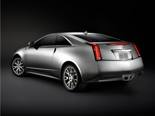 2013 Cadillac CTS Base