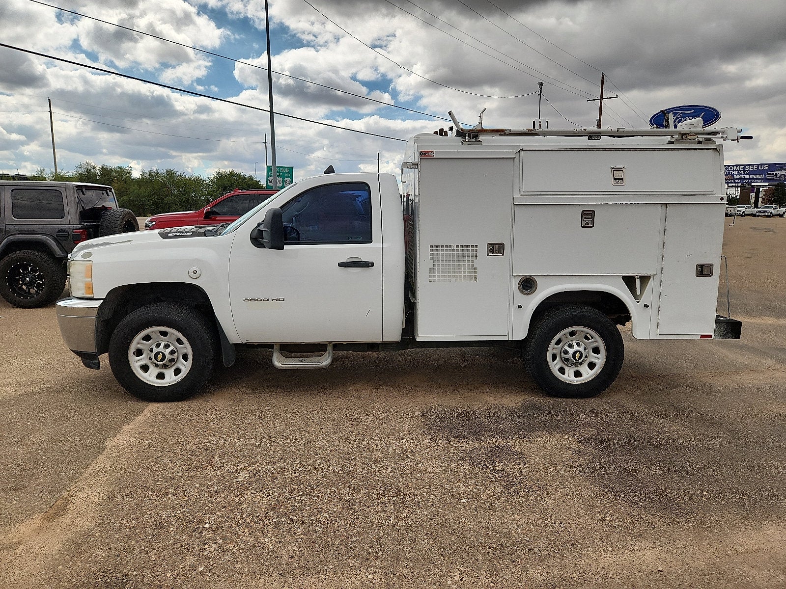 2012 Chevrolet Silverado Work Truck