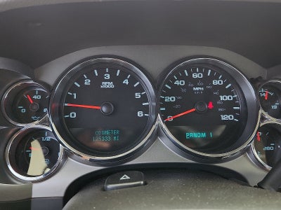 2012 Chevrolet Silverado Work Truck