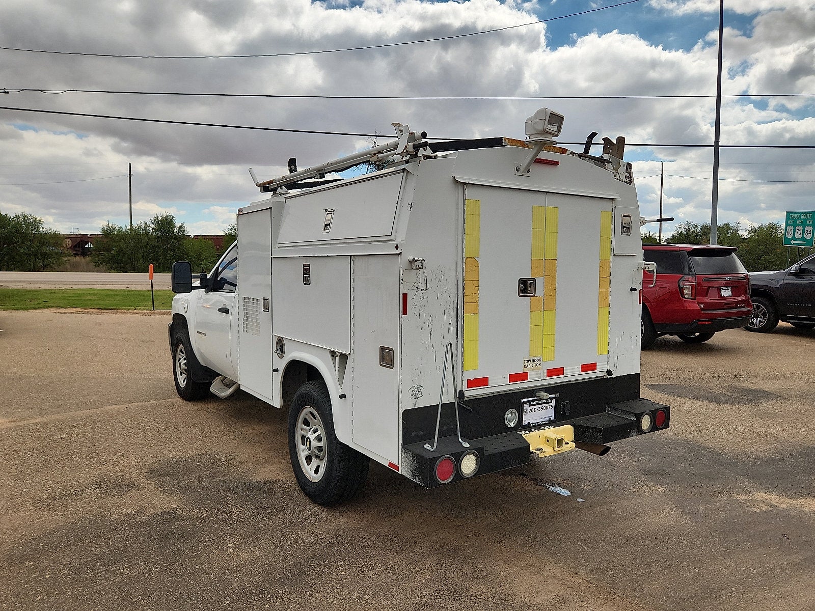 2012 Chevrolet Silverado Work Truck