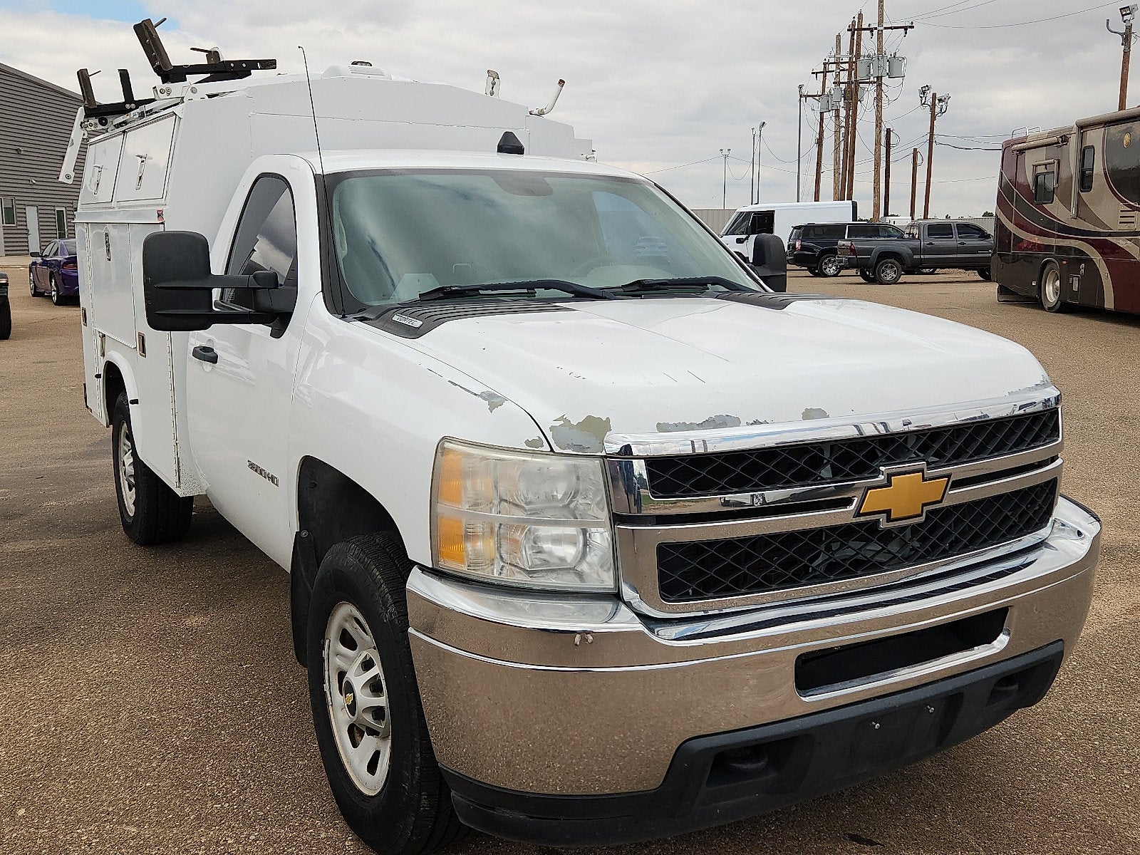 2012 Chevrolet Silverado Work Truck