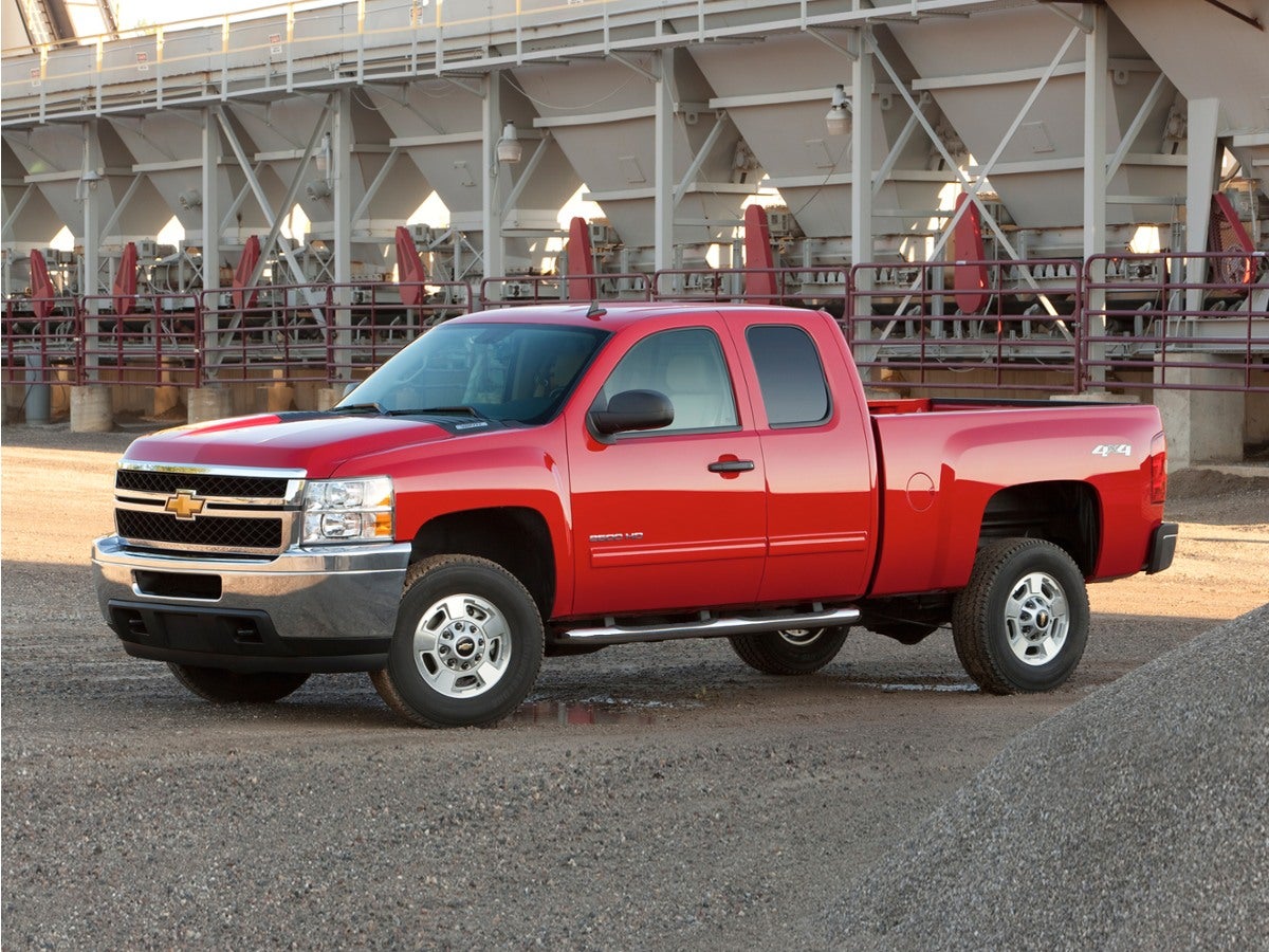 2013 Chevrolet Silverado 3500HD Work Truck