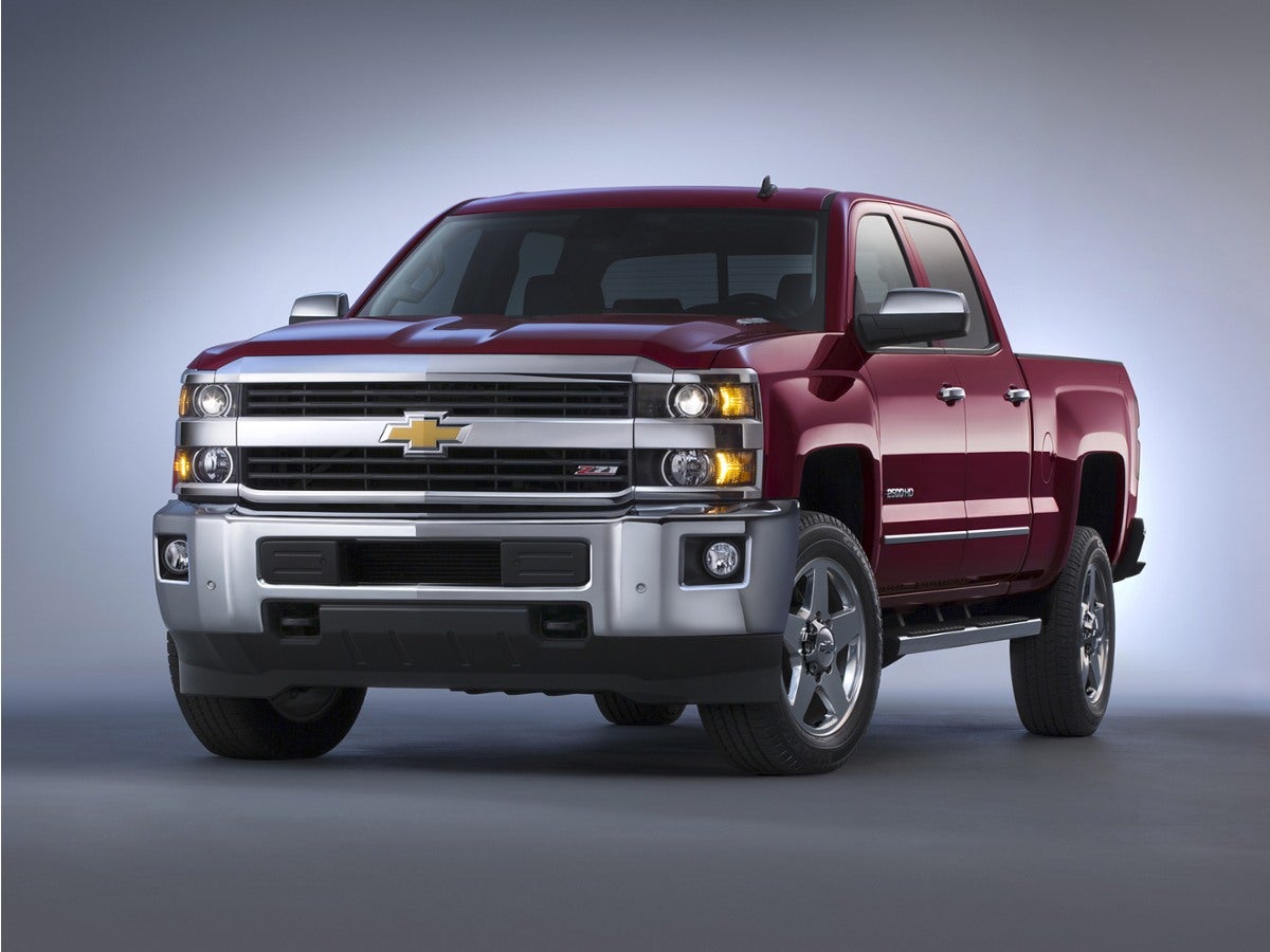 2018 Chevrolet Silverado LTZ