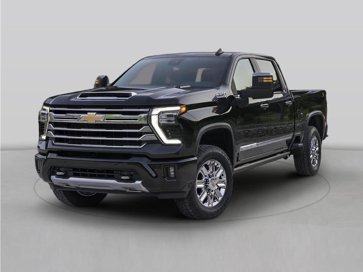 2025 Chevrolet Silverado HD Custom