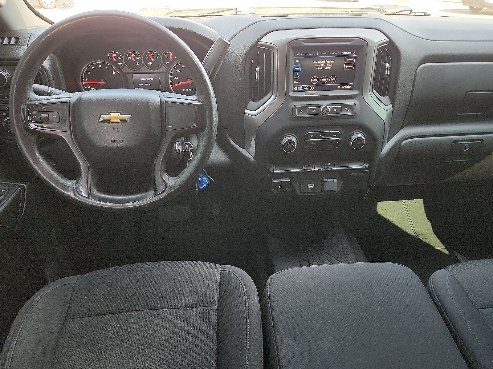 2020 Chevrolet Silverado Custom
