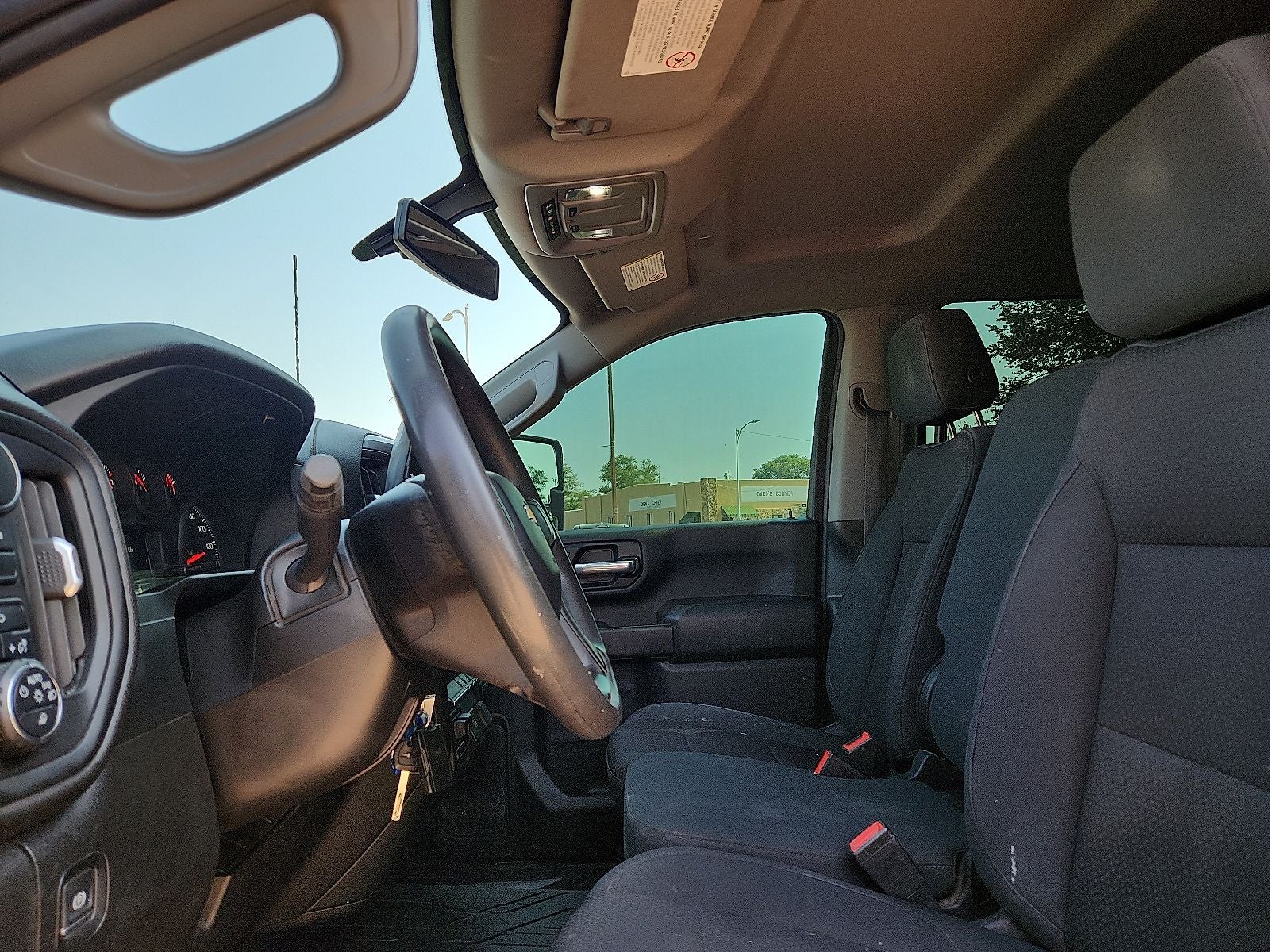2020 Chevrolet Silverado Custom