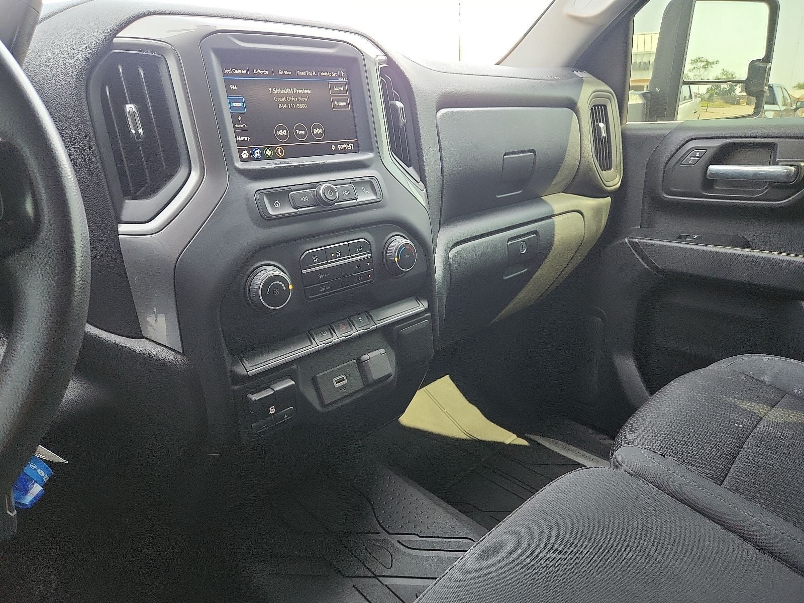 2020 Chevrolet Silverado Custom