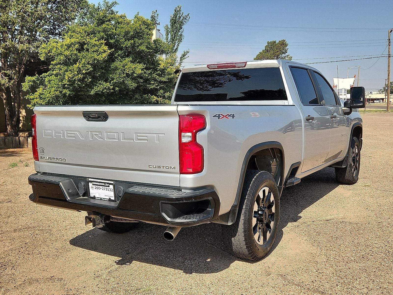 2020 Chevrolet Silverado Custom