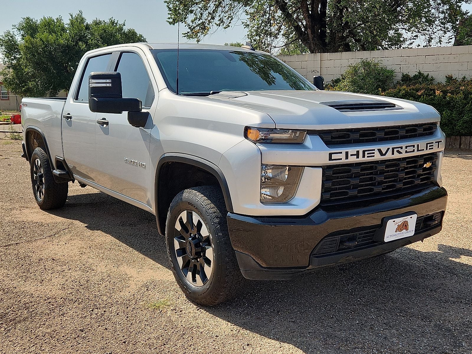 2020 Chevrolet Silverado Custom