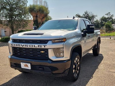 2020 Chevrolet Silverado Custom