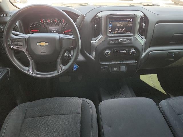 2020 Chevrolet Silverado Custom