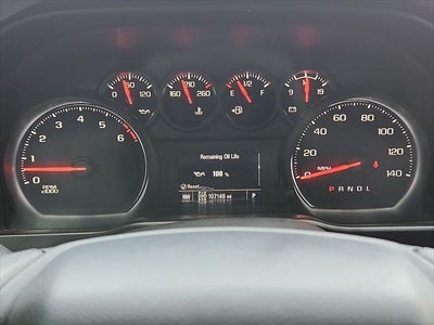 2020 Chevrolet Silverado Custom