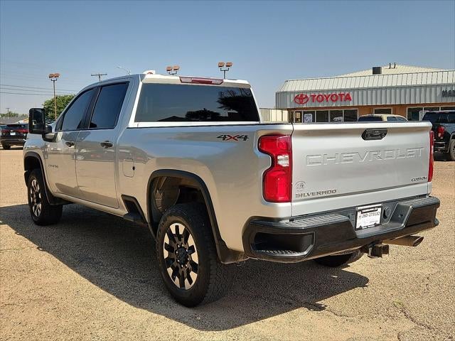 2020 Chevrolet Silverado Custom
