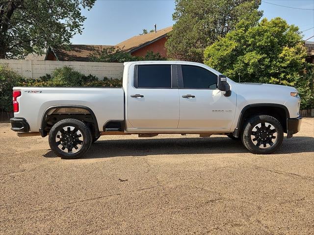 2020 Chevrolet Silverado Custom