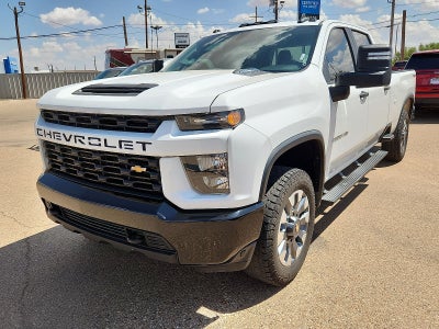 2023 Chevrolet Silverado HD Custom