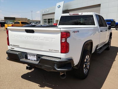 2023 Chevrolet Silverado HD Custom