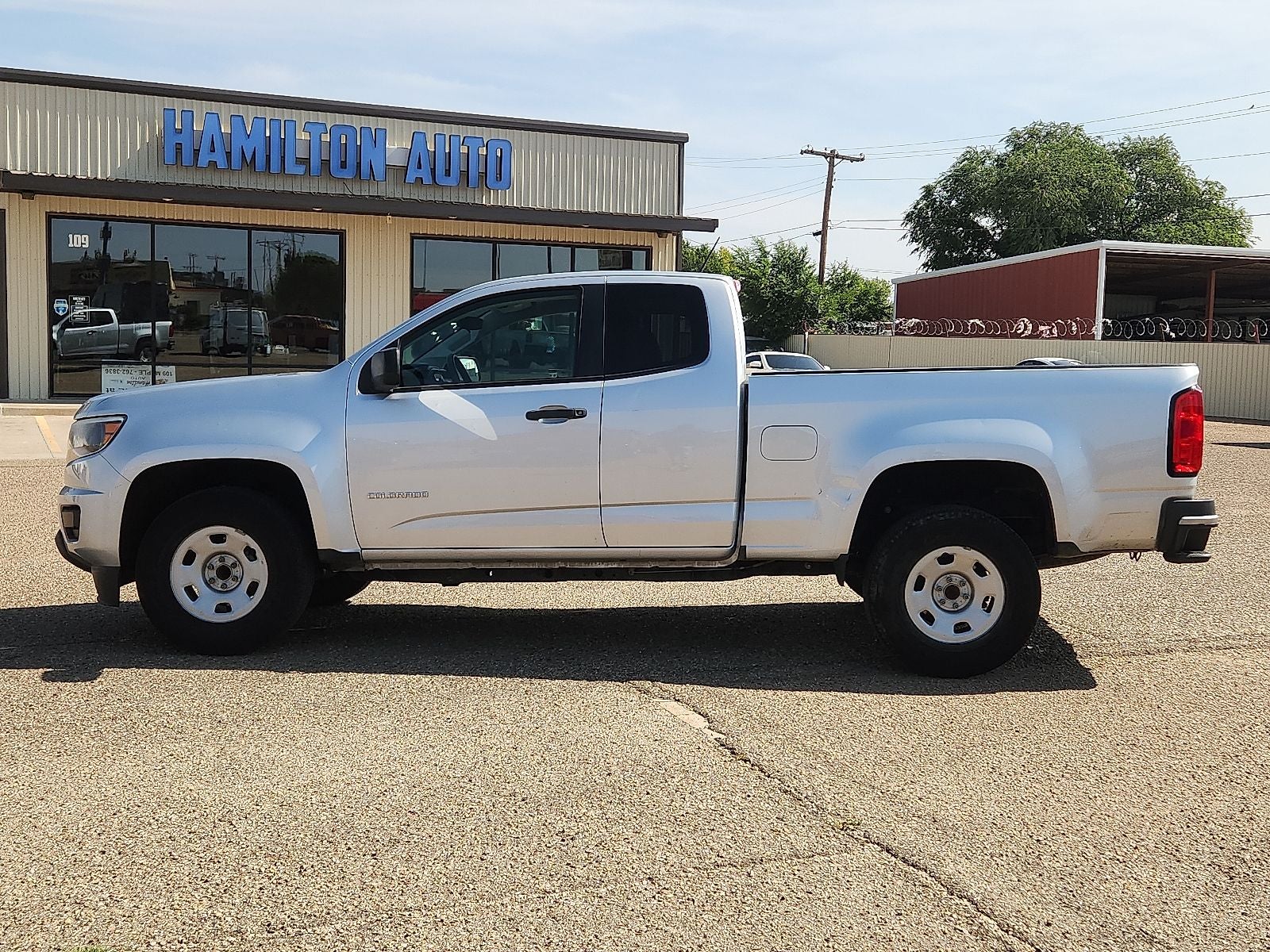 2019 Chevrolet Colorado Work Truck