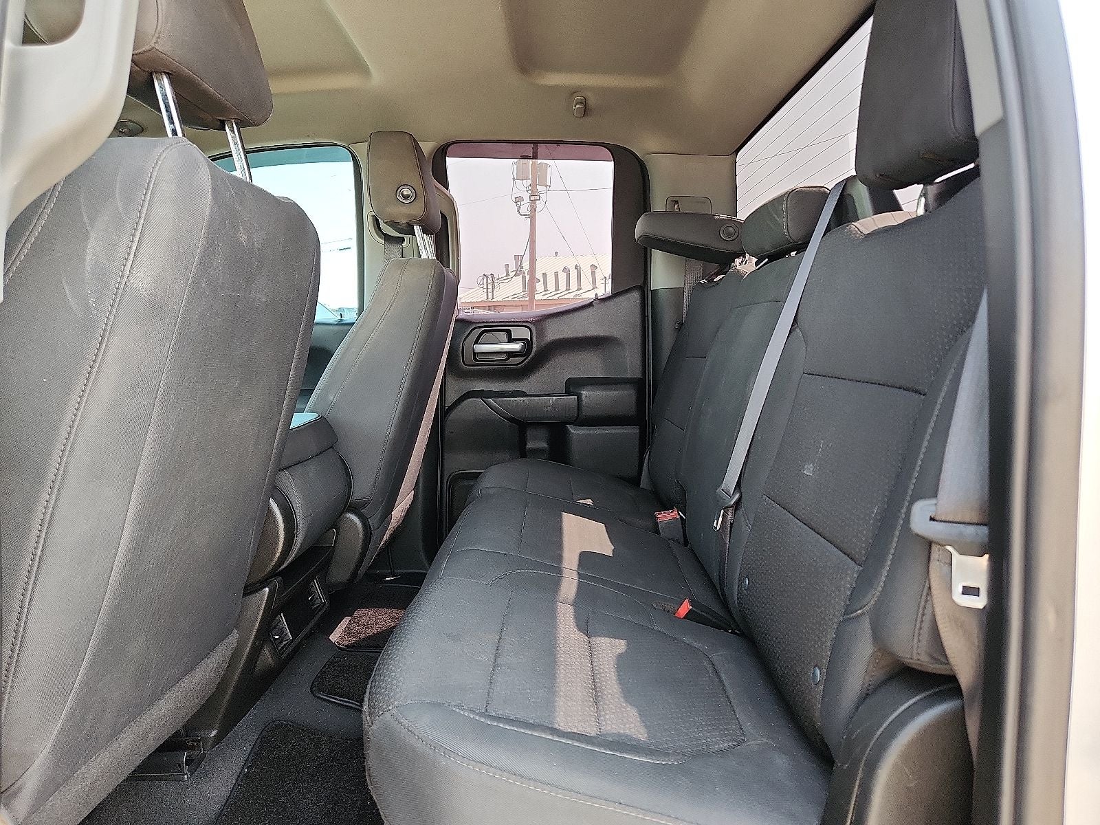 2020 Chevrolet Silverado Custom