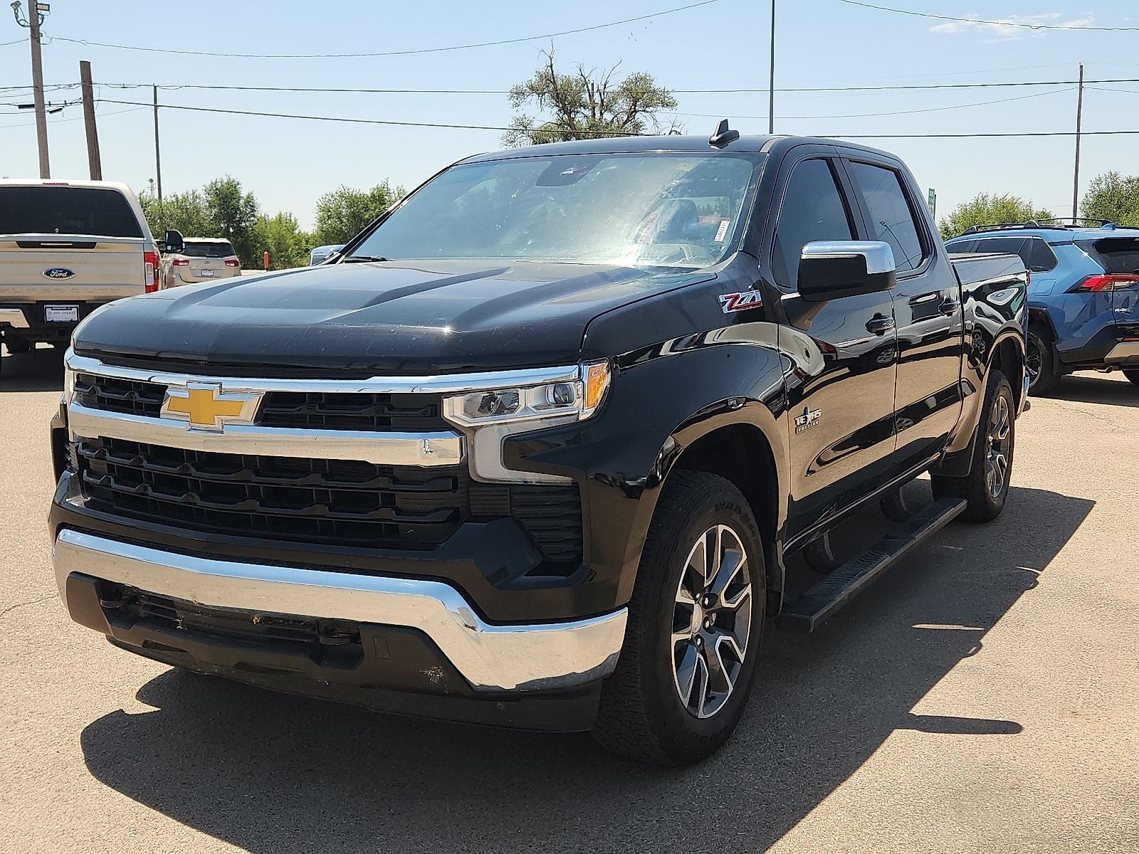 2024 Chevrolet Silverado LT Texas Edition