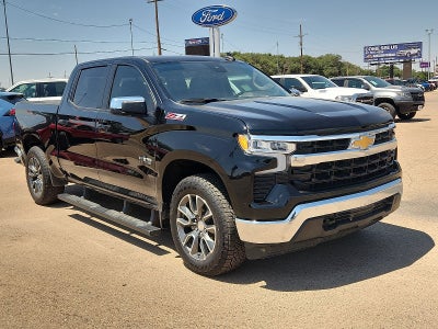 2024 Chevrolet Silverado LT Texas Edition