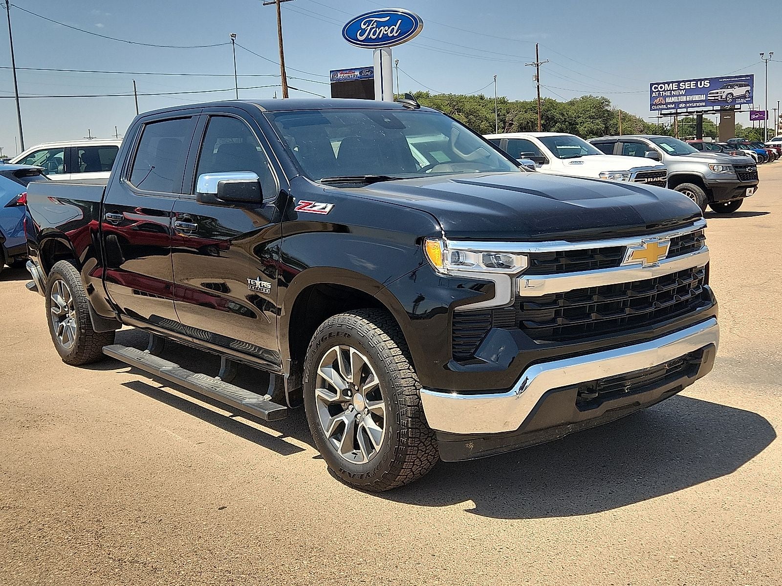 2024 Chevrolet Silverado LT Texas Edition