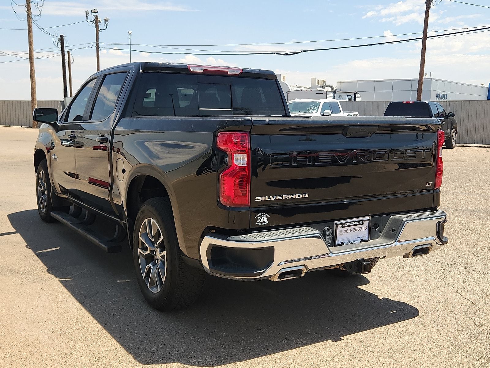 2024 Chevrolet Silverado LT Texas Edition