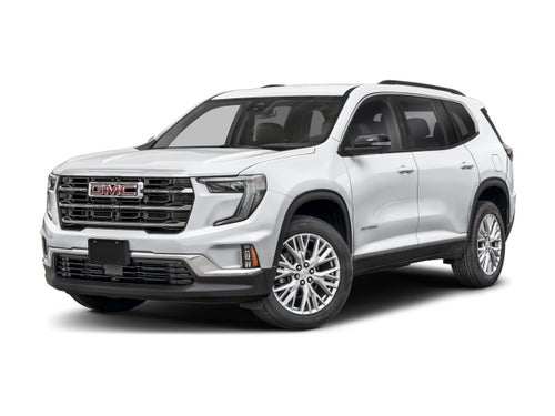 2025 GMC Acadia AT4