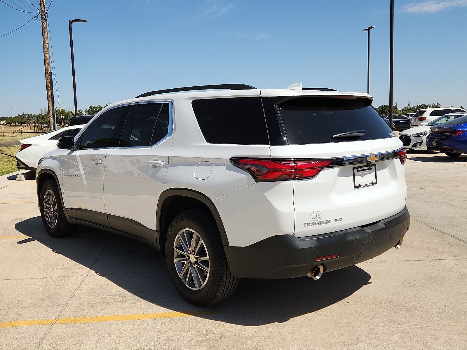 2023 Chevrolet Traverse LT 1LT